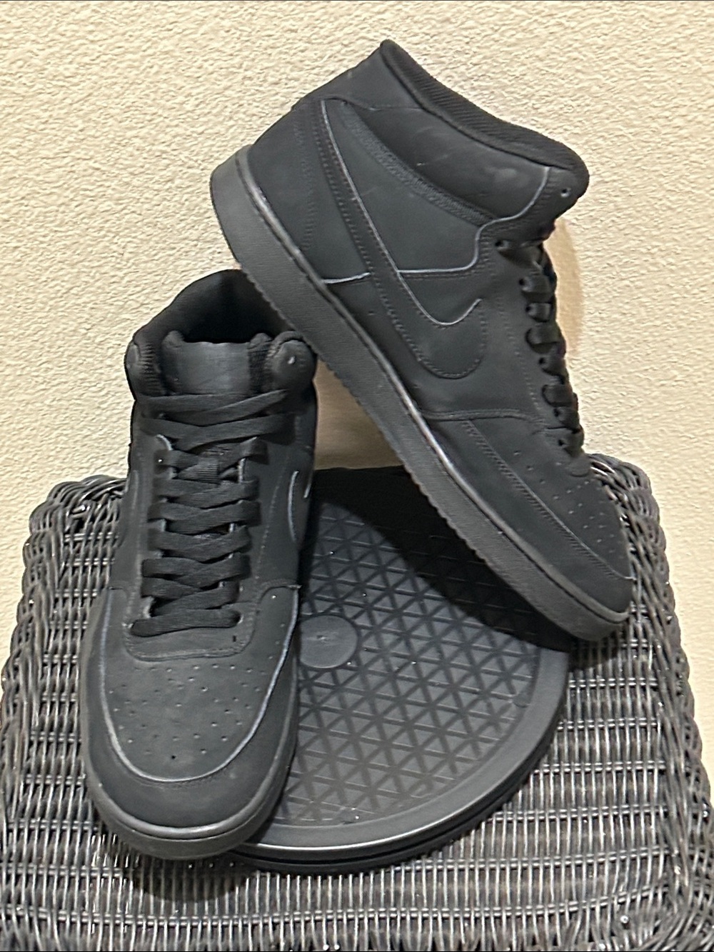 Nike Court Vision Mid Black CU6620-001
